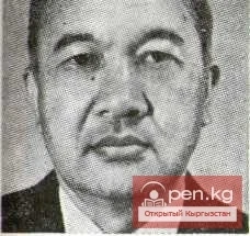 Poet Turgunaly Moldobaev