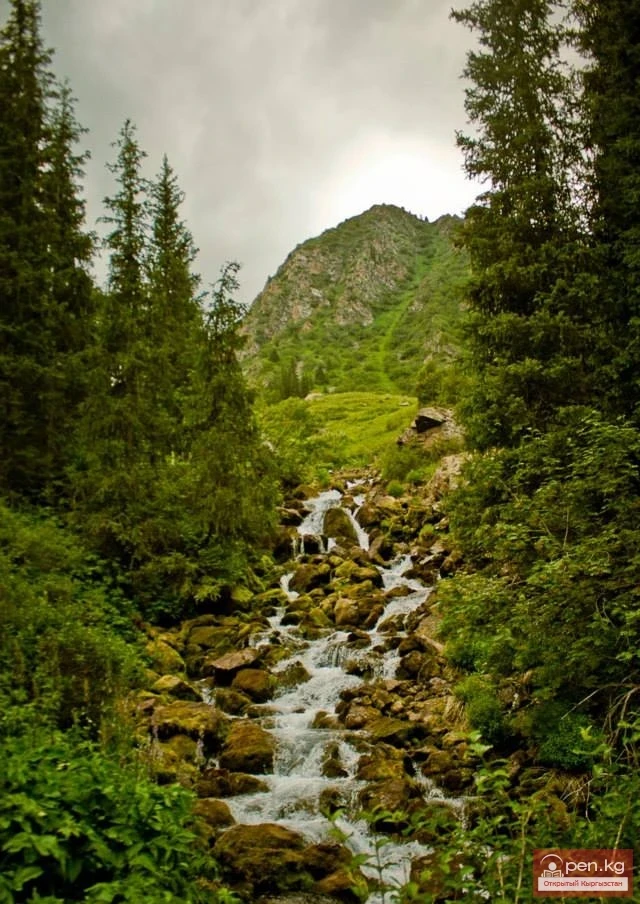 Kegety Gorge and Köl-Tor Lake