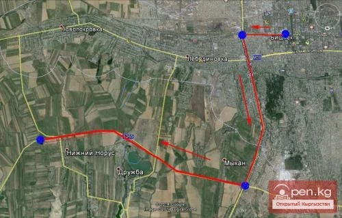 Бишкек шаарынын ачык чемпионаты, 25 км жеке жарыш