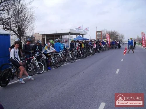 Open Championship of the City of Bishkek, Individual Race of 25 km