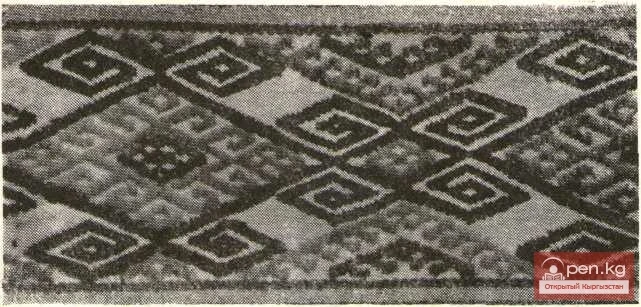 Ткань «беш кеште»