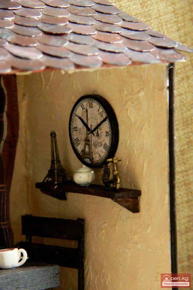 Мария Рубцованын кичинекей үйчүктөрү