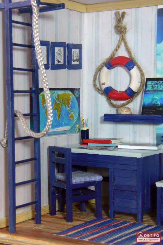 Мария Рубцованын кичинекей үйчүктөрү