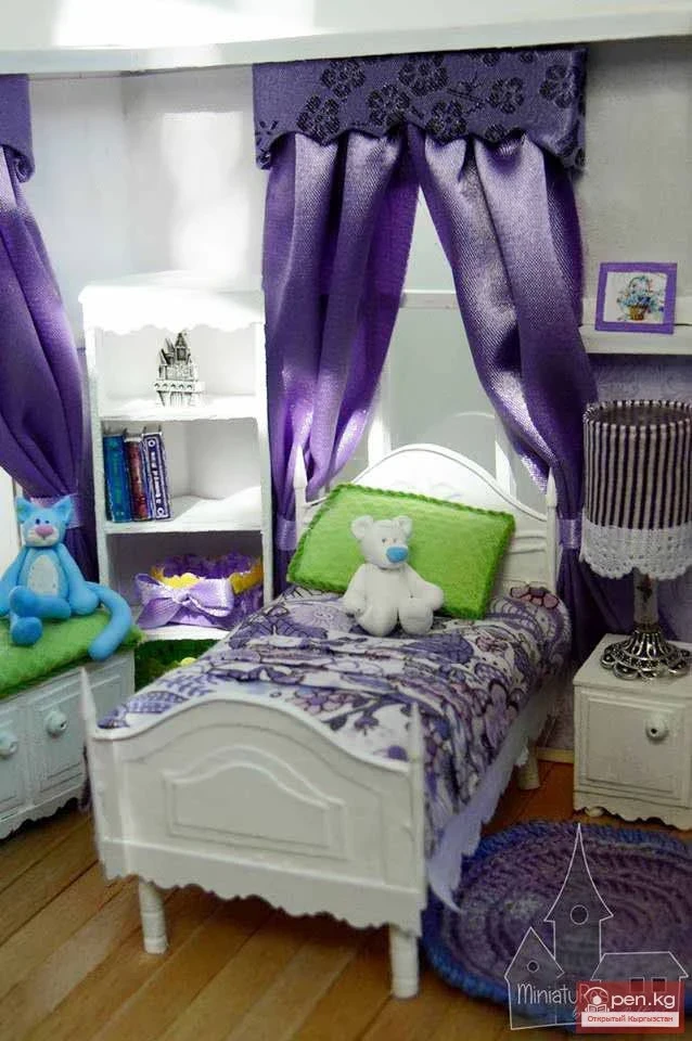 Мария Рубцованын кичинекей үйчүктөрү