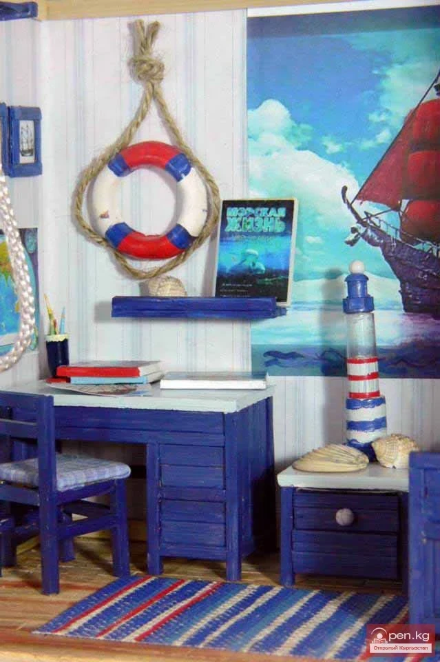 Мария Рубцованын кичинекей үйчүктөрү