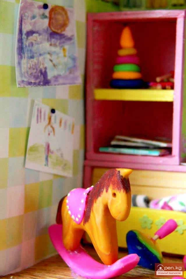 Мария Рубцованын кичинекей үйчүктөрү