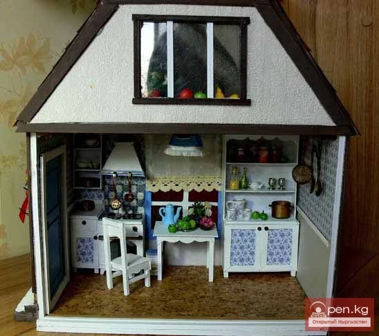 Мария Рубцованын кичинекей үйчүктөрү