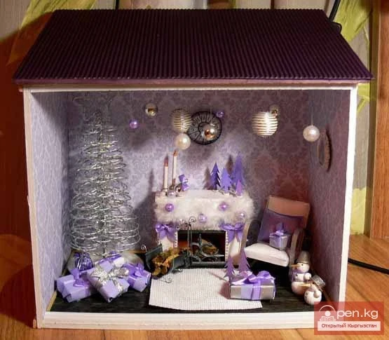 Мария Рубцованын кичинекей үйчүктөрү