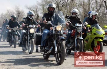 Kyrgyz Bikers Closed the 2015 Season