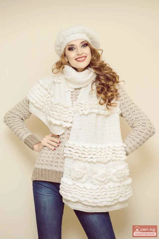 Модель жана модельер Марина Клюг!