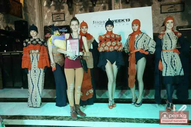 Модель жана модельер Марина Клюг!