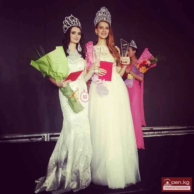 Модель жана модельер Марина Клюг!