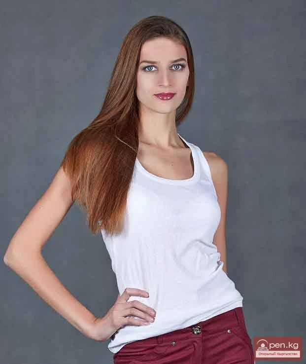 Модель жана модельер Марина Клюг!