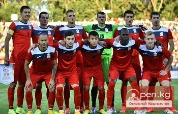 The Bangladesh National Football Team Lost to Kyrgyzstan