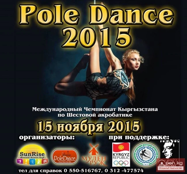 VI Эл аралык таякча акробатика чемпионаты