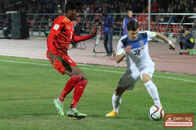 Confident victory of the Kyrgyzstan national team!