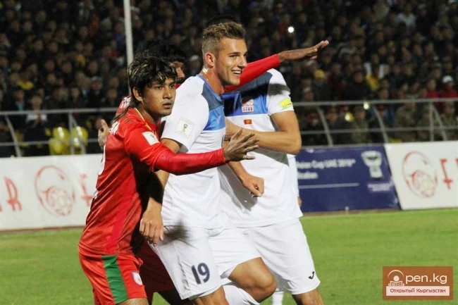 Confident victory of the Kyrgyzstan national team!