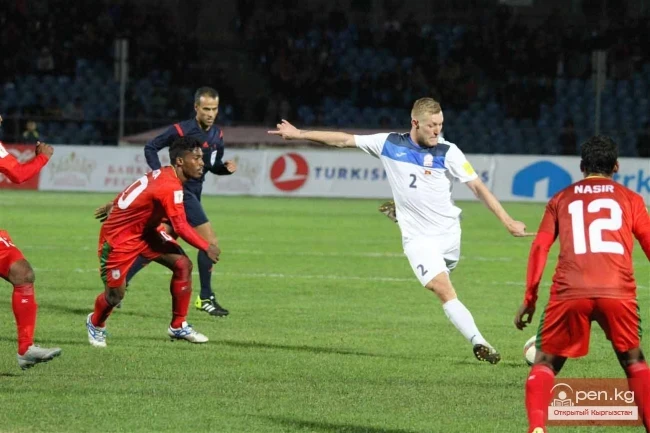 Confident victory of the Kyrgyzstan national team!