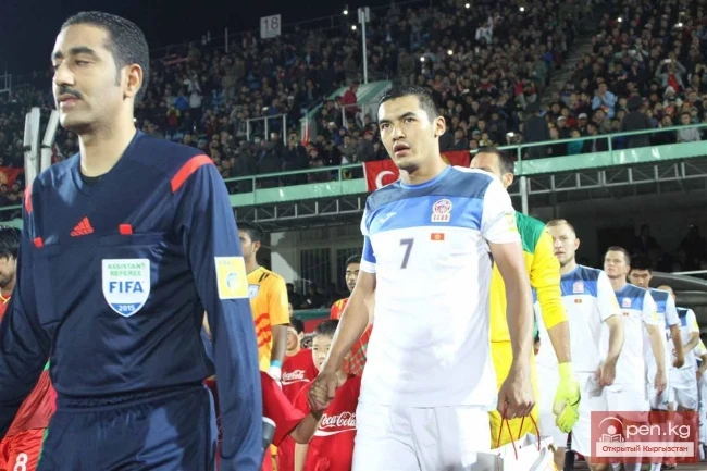 Confident victory of the Kyrgyzstan national team!