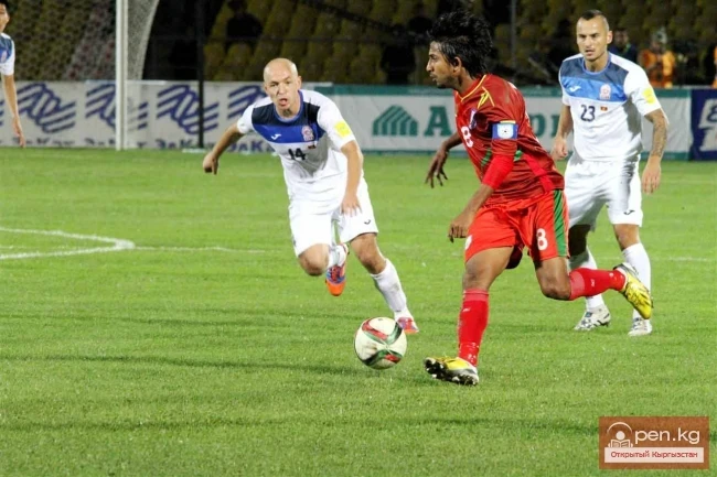 Confident victory of the Kyrgyzstan national team!