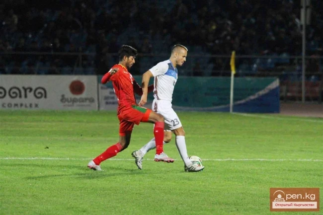 Confident victory of the Kyrgyzstan national team!