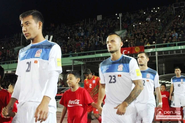 Confident victory of the Kyrgyzstan national team!