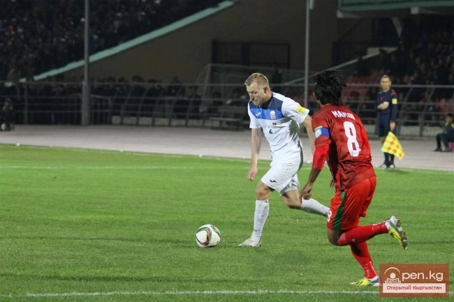 Confident victory of the Kyrgyzstan national team!