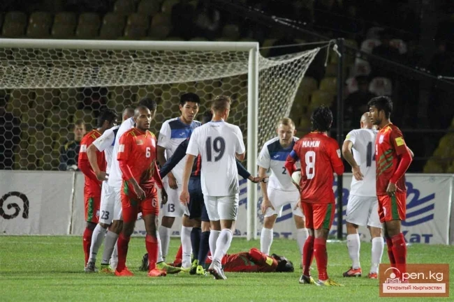 Confident victory of the Kyrgyzstan national team!