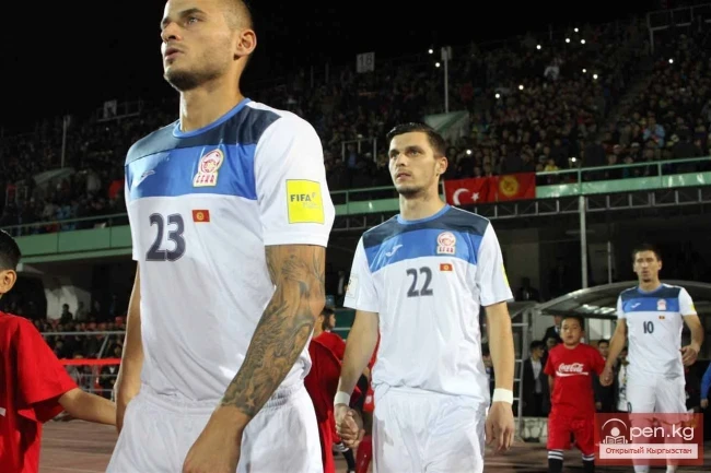 Confident victory of the Kyrgyzstan national team!