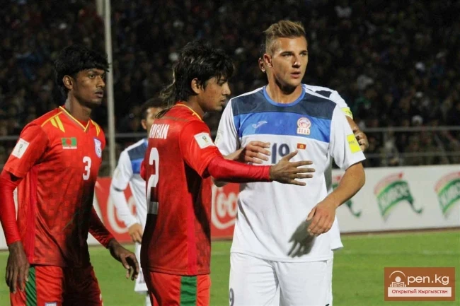 Confident victory of the Kyrgyzstan national team!