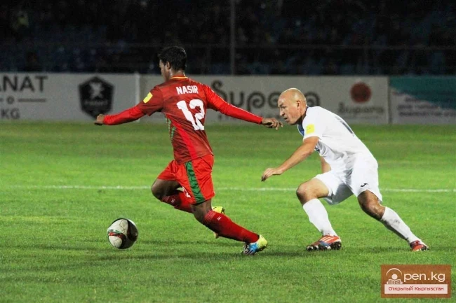 Confident victory of the Kyrgyzstan national team!