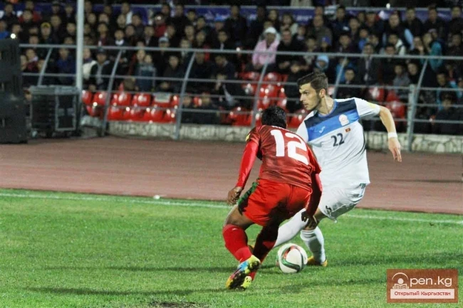 Confident victory of the Kyrgyzstan national team!