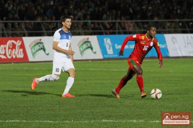 Confident victory of the Kyrgyzstan national team!