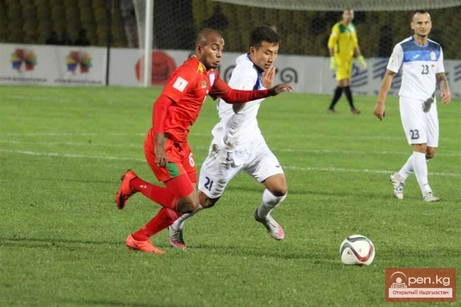 Confident victory of the Kyrgyzstan national team!