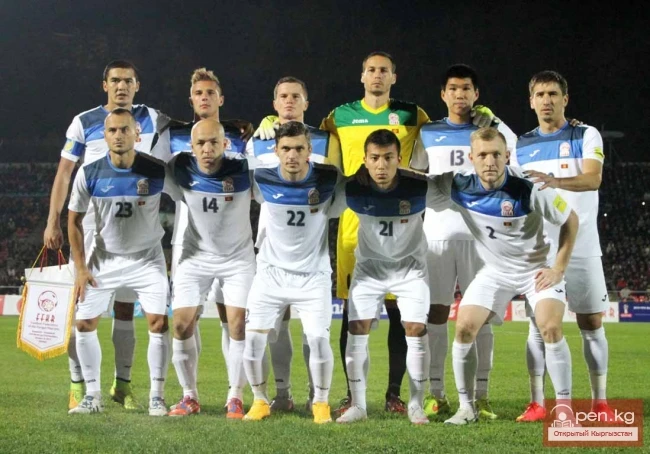 Confident victory of the Kyrgyzstan national team!