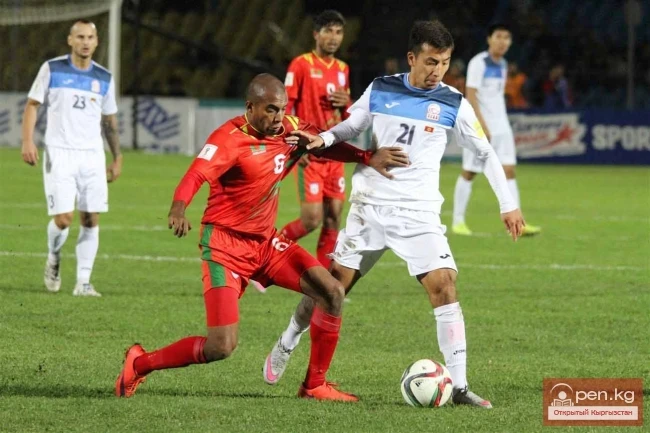 Confident victory of the Kyrgyzstan national team!