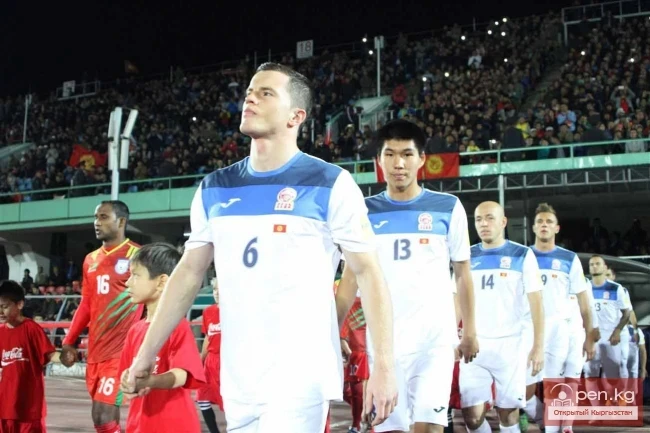 Confident victory of the Kyrgyzstan national team!