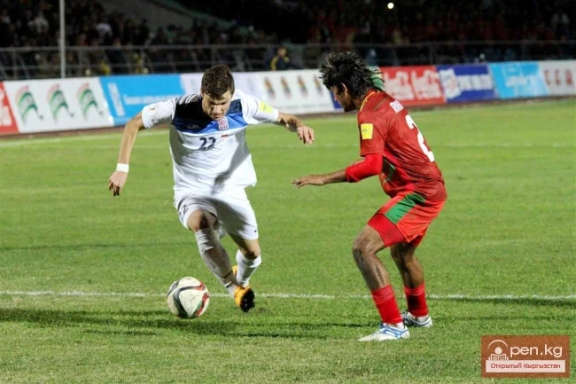 Confident victory of the Kyrgyzstan national team!