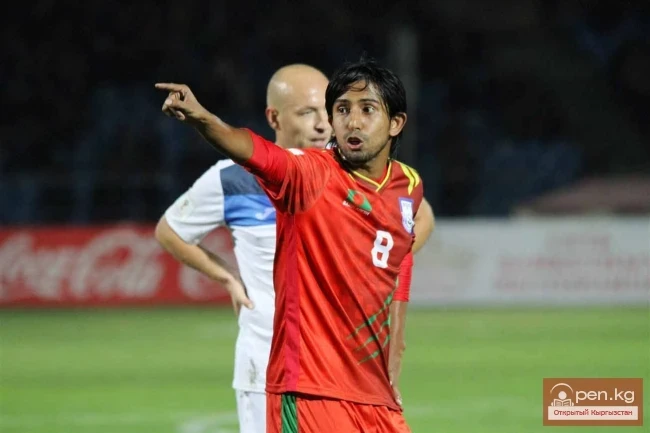 Confident victory of the Kyrgyzstan national team!