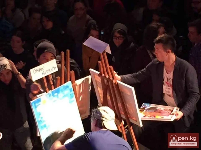 Colorful Dreams of Ivan Ledenev