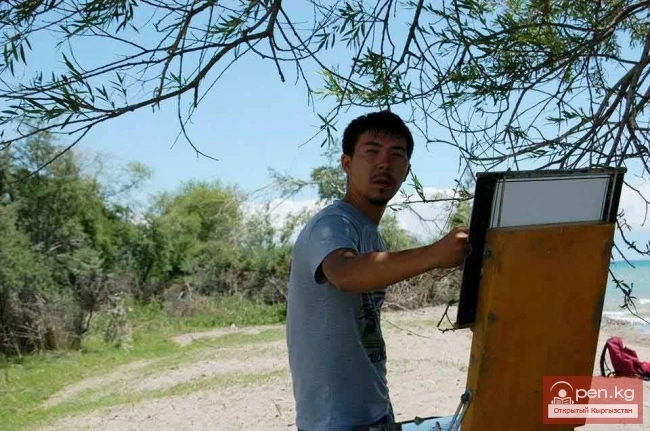 Colorful Dreams of Ivan Ledenev