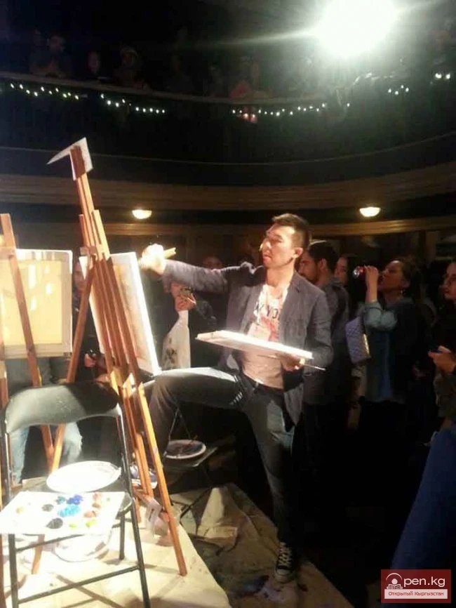 Colorful Dreams of Ivan Ledenev