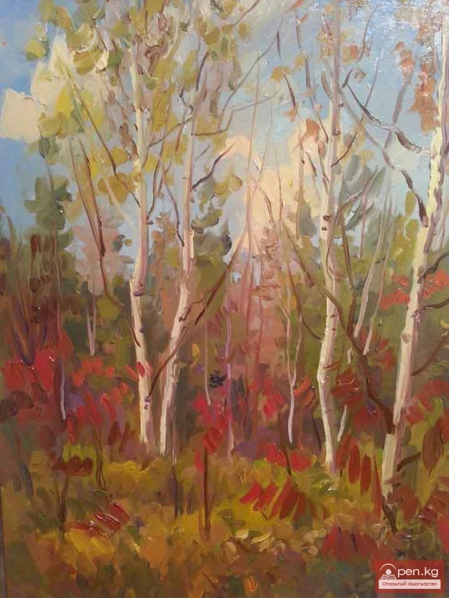 Colorful Dreams of Ivan Ledenev