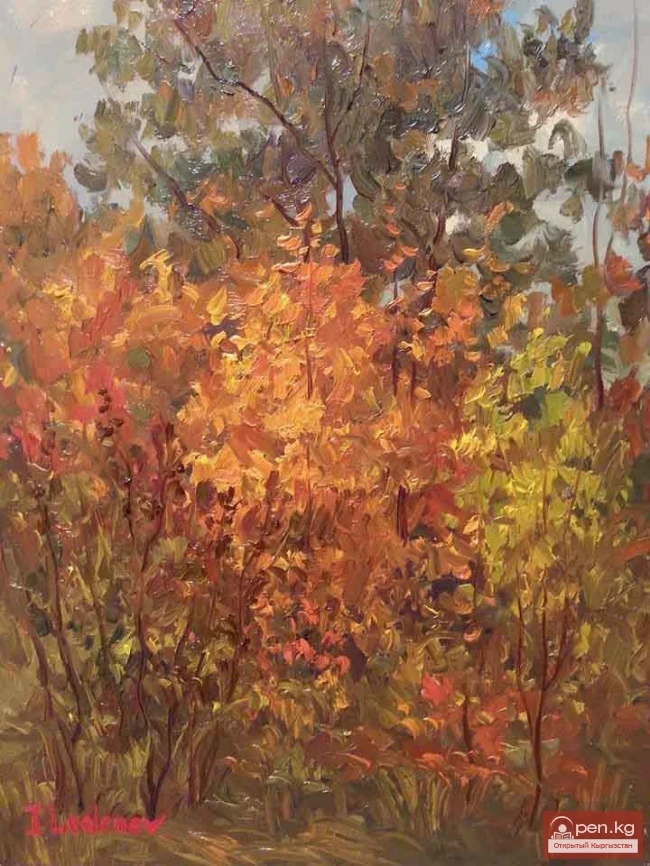 Colorful Dreams of Ivan Ledenev