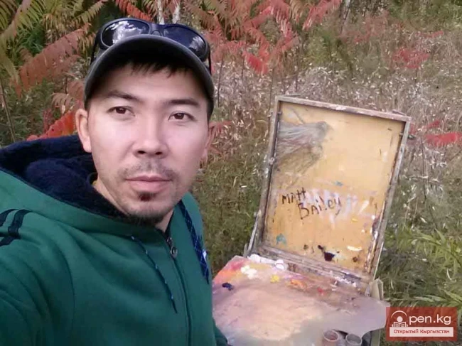 Colorful Dreams of Ivan Ledenev