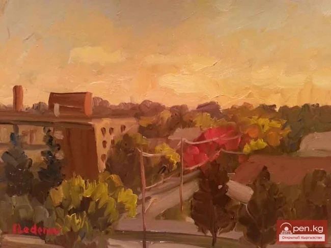 Colorful Dreams of Ivan Ledenev