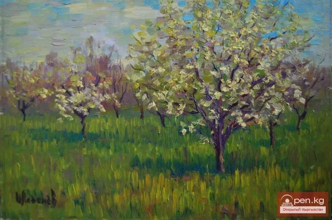 Colorful Dreams of Ivan Ledenev