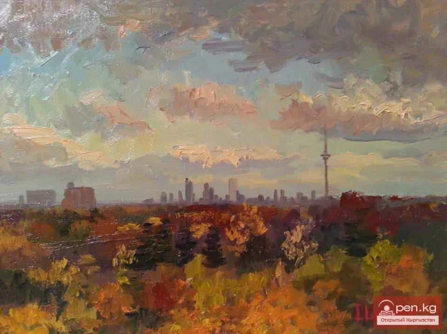 Colorful Dreams of Ivan Ledenev