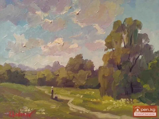 Colorful Dreams of Ivan Ledenev