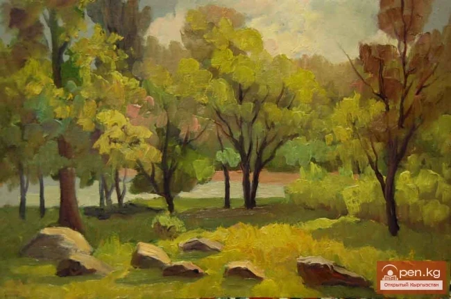 Colorful Dreams of Ivan Ledenev